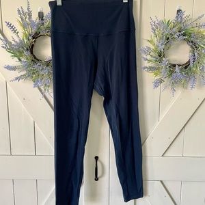 Lululemon Navy Align Leggings Size 8